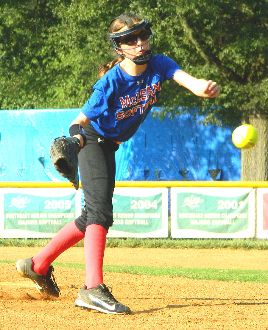 McLean Little League softball 10